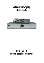 Schwaiger DSR 1001 E Gebruiksaanwijzing