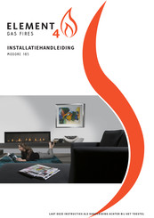 Element4 MODORE 185 Installatiehandleiding