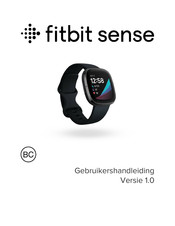 Fitbit sense Gebruikershandleiding