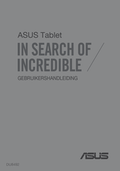 ASus MemoPad 8 Gebruikershandleiding