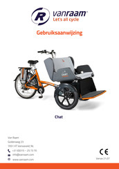 Van Raam Chat Gebruiksaanwijzing