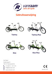 Van Raam Kivo Plus Gebruiksaanwijzing