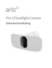 Arlo Pro 3 Gebruikershandleiding
