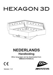 JB Systems HEXAGON 3D Handleiding