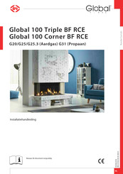 Dru Global 100 Triple BF RCE Installatiehandleiding