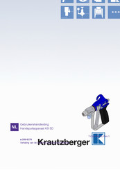 Krautzberger KS 5D Gebruikershandleiding