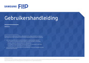 Samsung FLIP WM55H Gebruikershandleiding