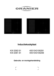 Oranier 4051543106298 Handleiding