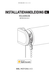 EveMotion CM-03-E Installatiehandleiding