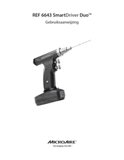 MicroAire SmartDriver Duo Gebruiksaanwijzing