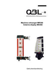 QBL MR360 Gebruikershandleiding