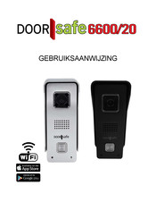 Doorsafe 6620 Gebruiksaanwijzing