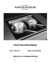 Oranier KXI 1062 12 Handleiding