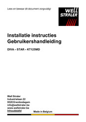 Well Straler STAR 6 Gebruikershandleiding