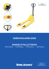Total Source TRP0023 Gebruiksaanwijzing