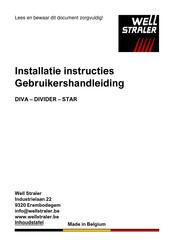 Well Straler STAR 6 Gebruikershandleiding