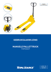 Total Source TRP0007 Gebruiksaanwijzing
