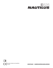 Nautilus E626 Gebruikershandleiding