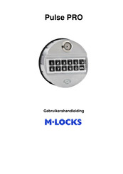 M-LOCKS Pulse PRO Gebruikershandleiding