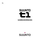 Suunto T1 Gebruikersgids