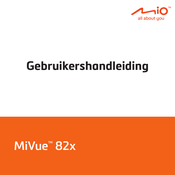 Mio MiVue 82 Series Gebruikershandleiding