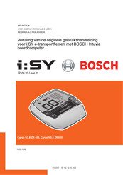 I:SY Cargo N3.8 ZR 400 Vertaling Van De Originele Gebruikershandleiding