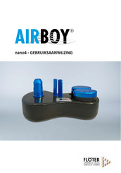 FLOTER airboy nano4 Gebruiksaanwijzing
