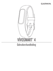 Garmin VIVOSMART 4 Gebruikershandleiding