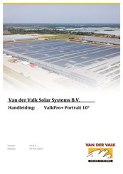 Van der Valk ValkPro+ Oost-West 10 Handleiding