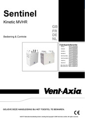 Vent-Axia Sentinel KIN-B-L Handleiding