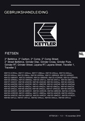 Kettler 2 Comp Gebruikshandleiding