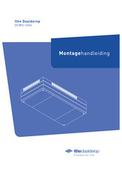 Itho Daalderop DCWSi 1000 Montagehandleiding