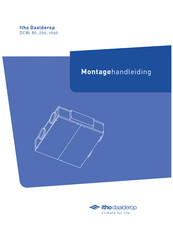 Itho Daalderop DCWi 80 Montagehandleiding