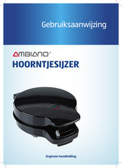 Ambiano GT-SF-WEH-03 Gebruiksaanwijzing