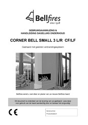 Bellfires CBS3 L/R CF Gebruiksaanwijzing En Handleiding Dagelijks Onderhoud