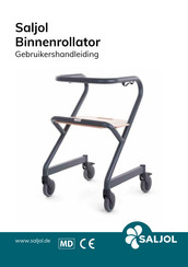 SALJOL Binnenrollator S Gebruikershandleiding