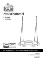 Playland FLX-NS-02NS Oorspronkelijke Gebruiksaanwijzing