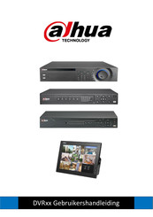 Dahua Technology DVR Series Gebruikershandleiding