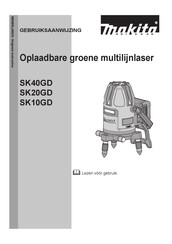 Makita SK10GD Gebruiksaanwijzing