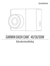 Garmin 56W Gebruikershandleiding