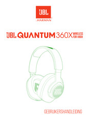Harman JBL QUANTUM 360X Gebruikershandleiding
