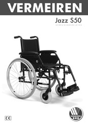 Vermeiren Jazz S50 Gebruiksaanwijzing