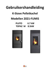 K-Stove 2021-FUMIS Gebruikershandleiding