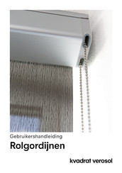 Kvadrat Verosol Multi QS83 Gebruikershandleiding