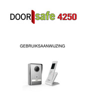Doorsafe 4250 Gebruiksaanwijzing