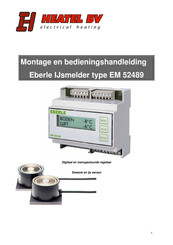 Heatel Eberle EM 52489 Bedieningshandleiding