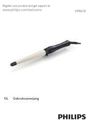 Philips HP8618 Gebruiksaanwijzing