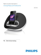 Philips DS3100 Gebruiksaanwijzing