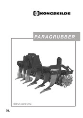 Kongskilde Paragrubber eco Gebruiksaanwijzing