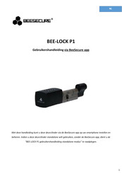 BeeSecure BEE-LOCK P1 Gebruikershandleiding